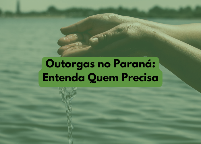 Outorgas no Paraná: Entenda Quem Precisa