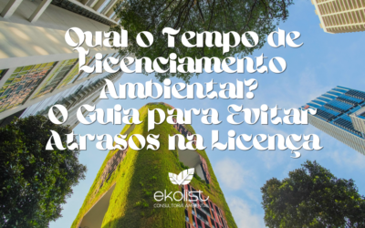 Qual o Tempo de Licenciamento Ambiental?