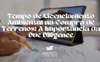Tempo de Licenciamento Ambiental na Compra de Terrenos