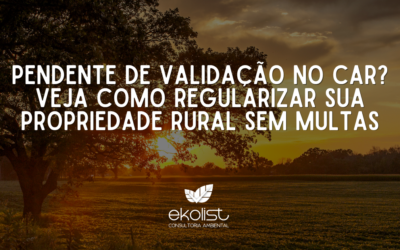 Cadastro Ambiental Rural (CAR)