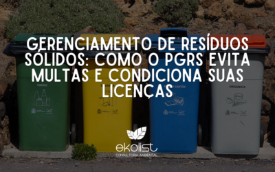 Gerenciamento de Resíduos Sólidos